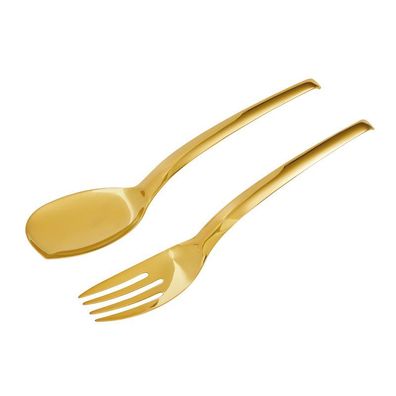 Sambonet Living Edelstahl/PVD Gold Servierbesteck S0026-S00017-S0447-52750G44