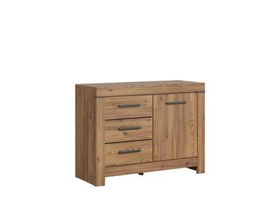 Kommode mit Schubladen Balin - Schubladenschrank - Sideboard - Braun