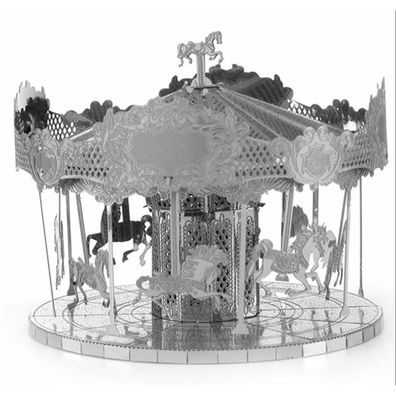 METAL EARTH 3D Puzzle-Karussell