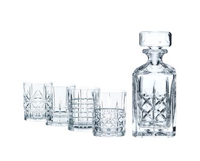 Nachtmann Whisky Set Highland 5teilig 1 Stck. 800572 (EKB)