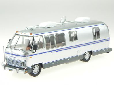 Airstream Excella 280 Turbo 1981 Wohnmobil Modellauto Hachette 1:43