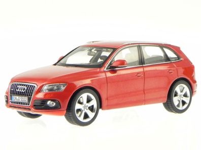 Audi Q5 2013 vulkan rot Modellauto Schuco 1:43