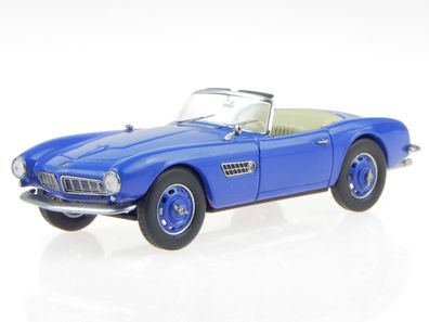 BMW 507 blau Modellauto 450217800 Schuco 1:43