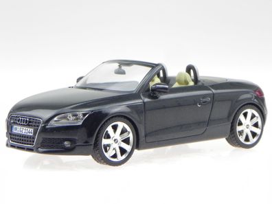 Audi TT 8J Roadster schwarz Modellauto 501.05.005.33 Schuco 1:43