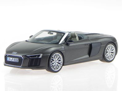 Audi R8 Spyder V10 2017 argus matt braun Modellauto Herpa 1:43