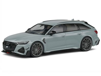 Audi A6 C8 RS6-R nardo grau Modellauto S4310703 Solido 1:43