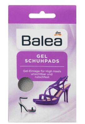 Balea Comfort Gel Einlegesohlen, 2er Set