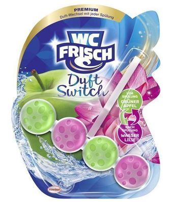 Frischezauber WC-Hänger, 50g - Praktischer Toilettendeodorant