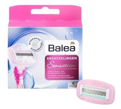 Balea Sensation Rasierklingen, 6er Pack