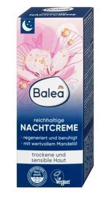 Balea Anti-Aging Nachtpflegecreme, 50 ml