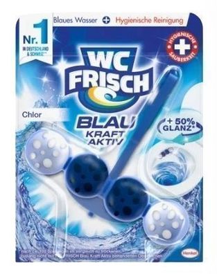 WC Frisch Chlor Hängeduft 50g für langanhaltende Frische