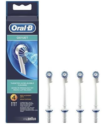 Oral-B Oxy Jet Ersatzdésen - 8er Pack Mundduschen-Aufsätze