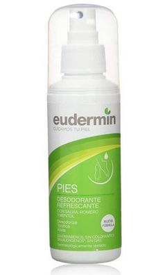 Eudermin Fuß Deodorant Spray 125ml - Langzeitwirkung