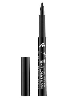 Manhattan Schwarz 001 Eyeliner - Alltags und Katzenaugen-Effekt