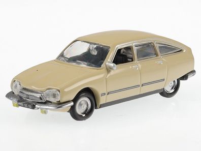 Citroen GS Pallas 1977 beige Modellauto 158222 Norev 1:87