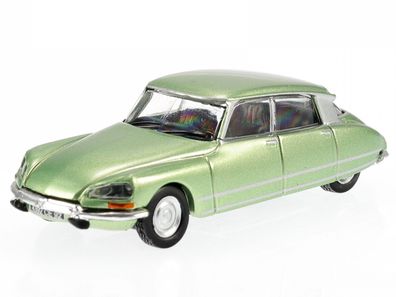 Citroen DS23 1972 grün metallic Modellauto 157086 Norev 1:87