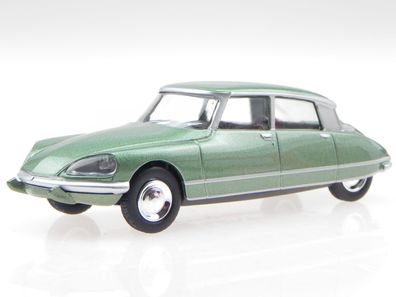 Citroen DS 23 Pallas grün metallic Modellauto 310700 Norev 3inch