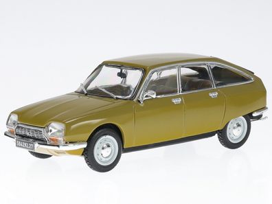 Citroen GS 1971 bronce Modellauto 158221 Norev 1:43