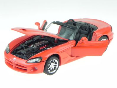 Dodge Viper SRT-10 2003 rot Modellauto 22445 Welly 1:24