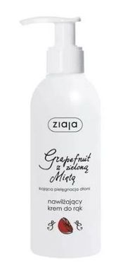 Handcreme mit Grapefruit & Minze - Frischepflege, 200ml