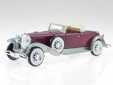 Duesenberg J Roadster rot 1935 Modellauto Solido 1:43