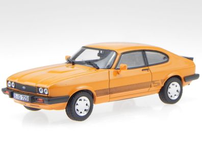 Ford Capri MK3 S 1986 orange Modellauto 270563 Norev 1:43