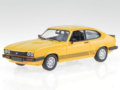 Ford Capri MK3 1982 orange Modellauto 940082221 Maxichamps 1:43