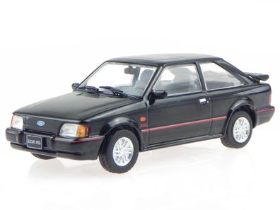 Ford Escort MK3 XR3i 1990 schwarz Modellauto 10026 T9 1:43