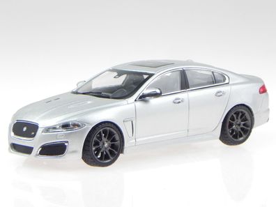 Jaguar XFR Rhodium Silver Modellauto JLR-JDCAXFRS Century Dragon 1:43