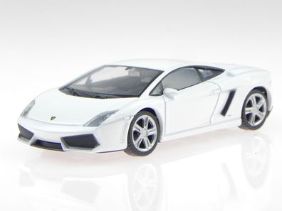 Lamborghini Gallardo LP560-4 weiss Modellauto Welly 1:43