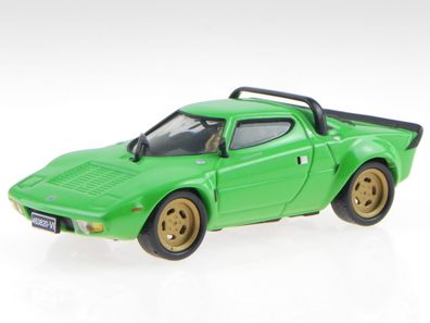 Lancia Stratos HF 1974 grün Modellauto 800821 Edison Gioccatoli 1:43