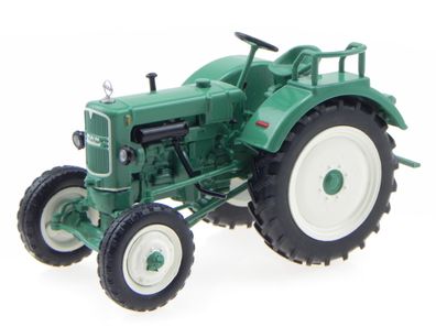 MAN Ackerdiesel A 25A 1956 Traktor Modellauto in Vitrine 1:43