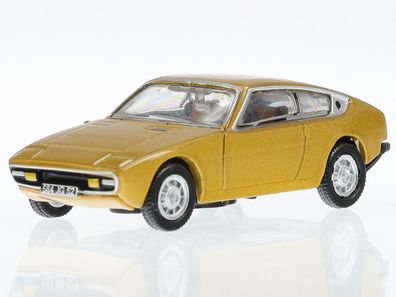 Matra Bagheera 1975 gold metallic Modellauto 574117 Norev 1:87