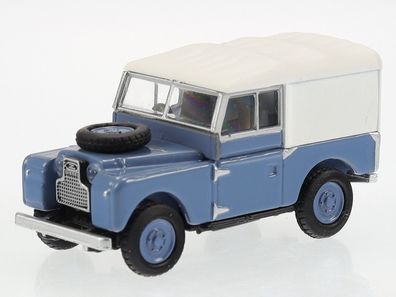 Land Rover 88 SWB blau Plane Modellauto 452670100 Schuco 1:87