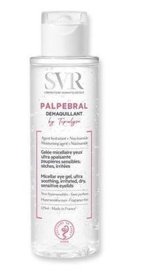 SVR Palpebral Demaquillant, Mizellen-Augengel, 125 ml - Langfristig!