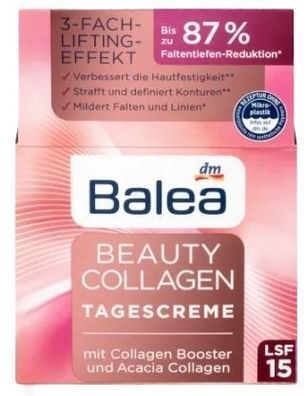 Balea Premium Kollagen Serum, 30ml Hochkonzentriert