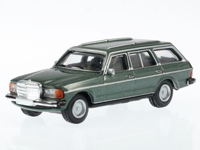 Mercedes S123 280 TE grün metallic Modellauto 452662700 Schuco 1:87