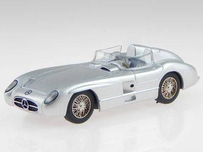 Mercedes W196 S 300 SLR Rennsportwagen 1955 Modellauto deAgostini 1:43