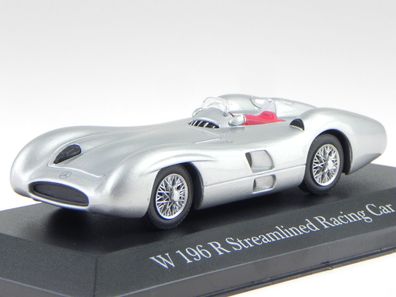 Mercedes W196 R Stromlinien Rennwagen 1955 Modellauto deAgostini 1:43