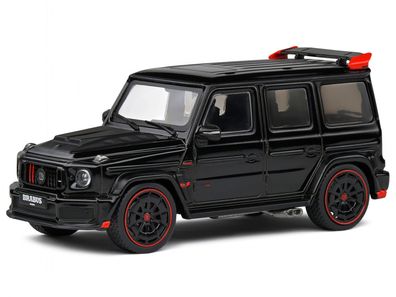 Mercedes W463 G-Modell Brabus Rocket 900 schwarz Modellauto 402 Solido 1:43