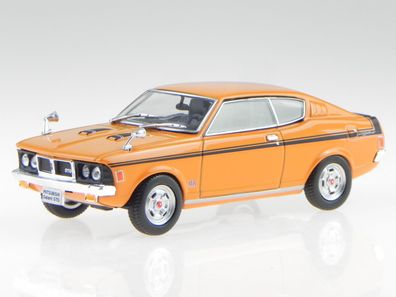 Mitsubishi Galant GTO 1970 orange Modellauto 800173 Norev 1:43