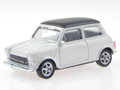 Mini Cooper Classic creme Modellauto Welly 1:60