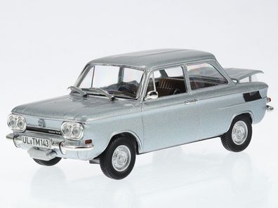 NSU TTS 1970 silber Modellauto 831022 Norev 1:43