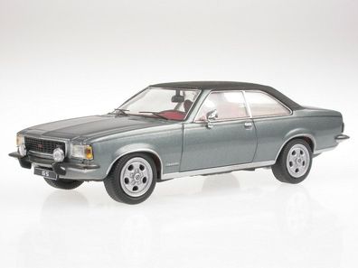Opel Commodore B GS Coupe montanagrau Modellauto 02774 Schuco 1:43