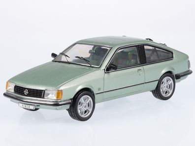 Opel Monza grünmetallic Modellauto Schuco 1:43