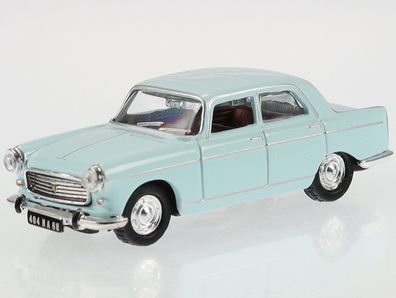 Peugeot 404 1968 hell grün Modellauto 474448 Norev 1:87