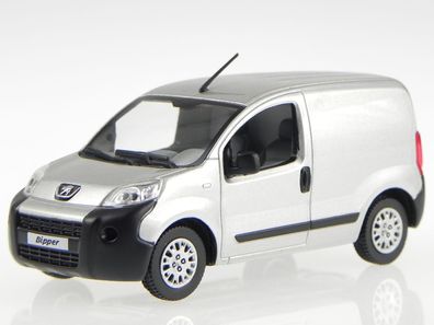 Peugeot Bipper tole silber Modellauto 479835 Norev 1:43