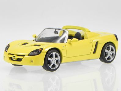 Opel Speedster gelb Modellauto Opel-9121874 Schuco 1:43