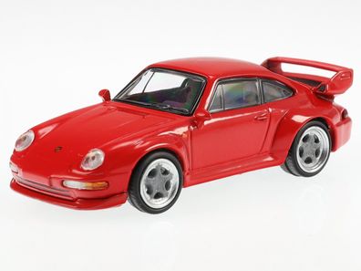 Porsche 911 964 GT2 rot Modellauto 452027100 Schuco 1:64