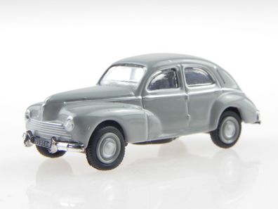 Peugeot 203 1955 grau Modellauto 472372 Norev 1:87